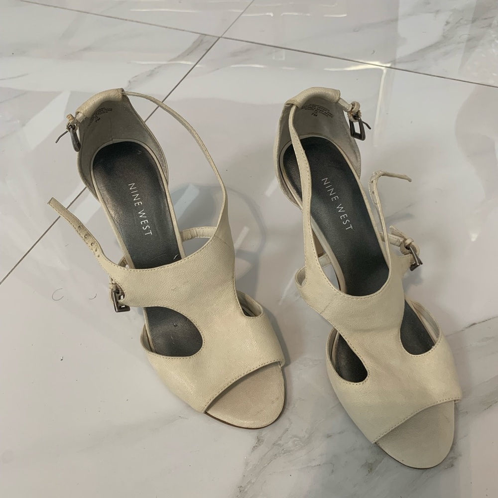 Nine West sandals 7